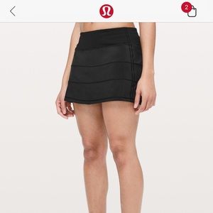 COPY - Lululemon Pace Rival Mid-rise Skirt